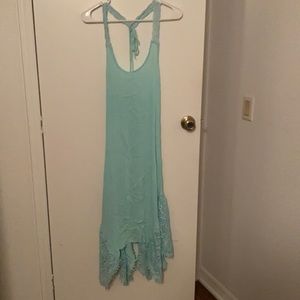 Teal sundress